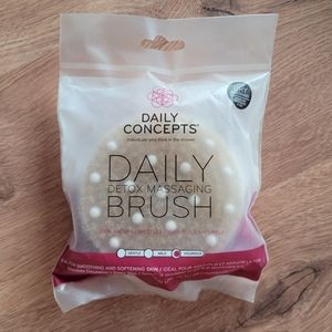 Daily Concepts Detox Massaging Brush
